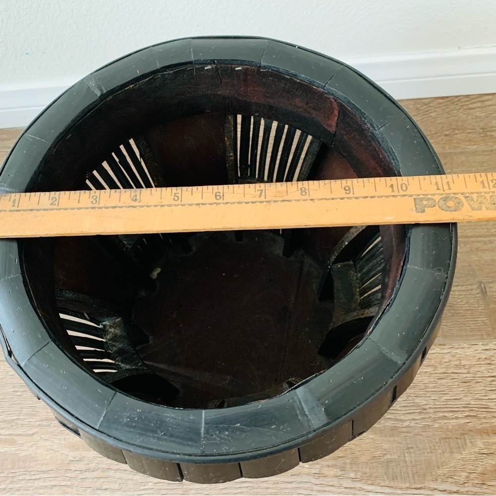 Wooden pot - Picture 9 of 12